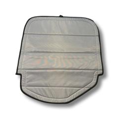 Threewen Custom Blackout Van Window Shades for Sprinter Rear Door Half Plastic