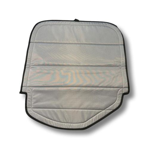 Threewen Custom Blackout Van Window Shades for Sprinter Rear Door Half Plastic