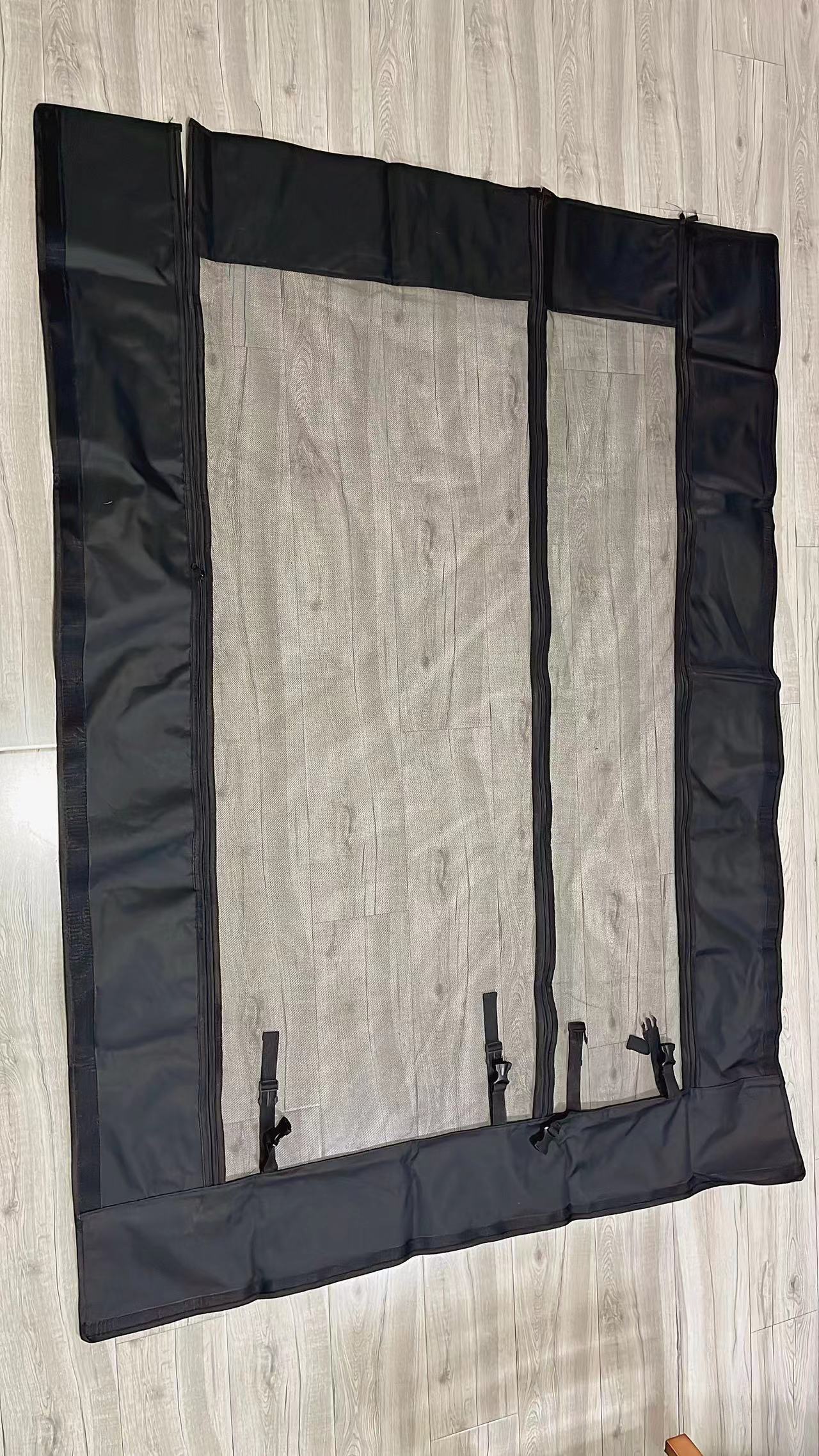 Ford Transit Sliding Door flying Screens velcro fasten bug screens Summer use Mosquito Net