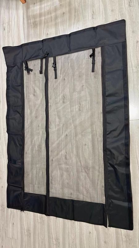 Ford Transit Sliding Door flying Screens velcro fasten bug screens Summer use Mosquito Net