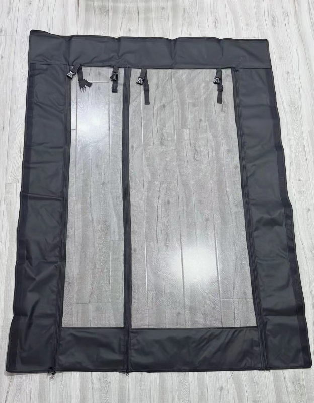 Ford Transit Sliding Door flying Screens velcro fasten bug screens Summer use Mosquito Net