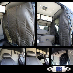 Threewen Custom Sprinter Cab Partition Fabric Front Partition OEM Wall Partition for Sprinter Transit Promaster