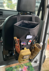 Custom fit New Design Outdoor Sprinter Van Seat Back Bag Van Storage Bag Van MOLLE Bag for Laundry