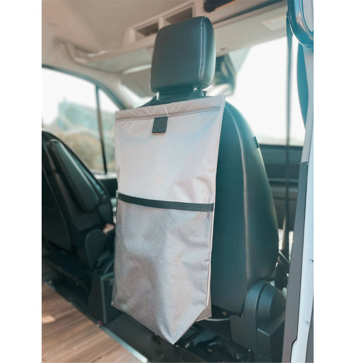 Custom fit New Design Outdoor Sprinter Van Seat Back Bag Van Storage Bag Van MOLLE Bag for Laundry