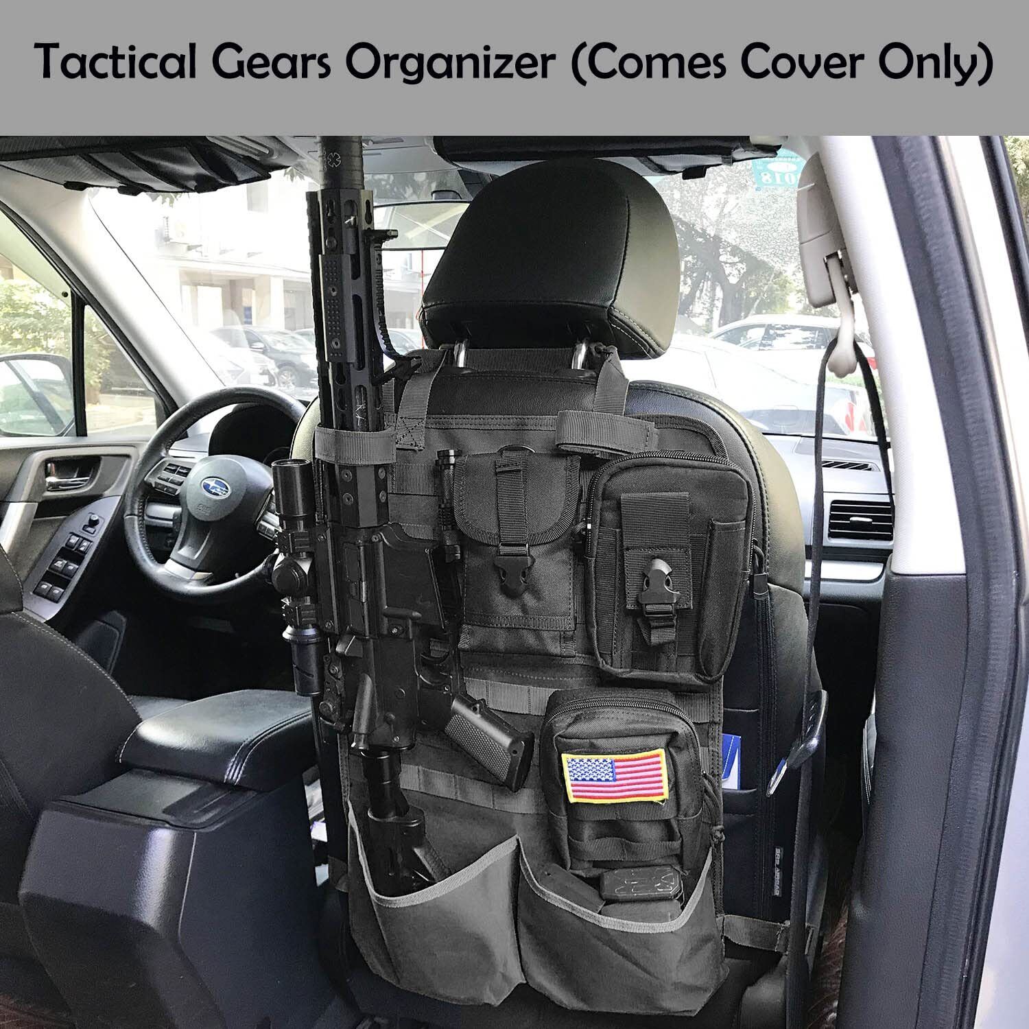 Heavy Duty Threewen Customized Car Seat Back Tool Organizer OEM Design Hot Sale Car Seat Back Tool Organization Bag