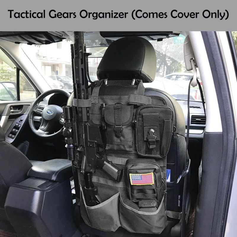 Heavy Duty Threewen Customized Car Seat Back Tool Organizer OEM Design Hot Sale Car Seat Back Tool Organization Bag