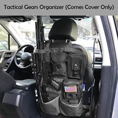 Heavy Duty Threewen Customized Car Seat Back Tool Organizer OEM Design Hot Sale Car Seat Back Tool Organization Bag