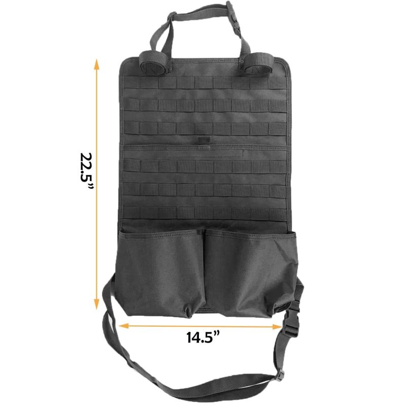 Heavy Duty Threewen Customized Car Seat Back Tool Organizer OEM Design Hot Sale Car Seat Back Tool Organization Bag