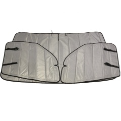 Customized 2019-2023 Sprinter Insulated Window Covers Front Cab Kit N48 magnet Sprinter Windshield Covers