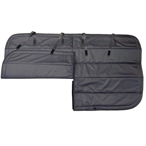 China Manufacturer Insulated Blackout Sliding Door Window Covers Designed for Sprinter High Roof Year 2019-2023