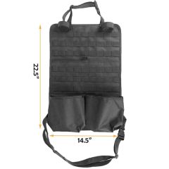Heavy Duty Threewen Customized Car Seat Back Tool Organizer OEM Design Hot Sale Car Seat Back Tool Organization Bag