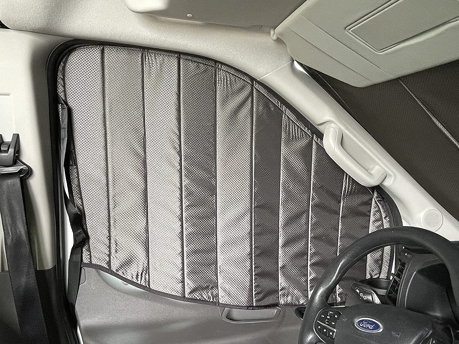 2015+ Transit High Roof Van Windshield Cover High Quality Ford Transit Custom Window Blinds