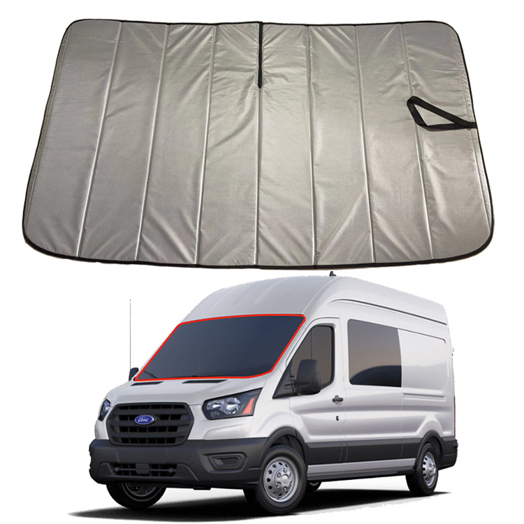 2015+ Transit High Roof Van Windshield Cover High Quality Ford Transit ...