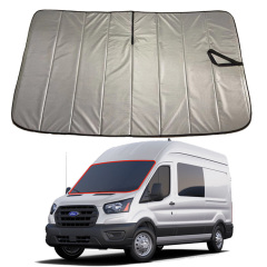 2015+ Transit High Roof Van Windshield Cover High Quality Ford Transit Custom Window Blinds