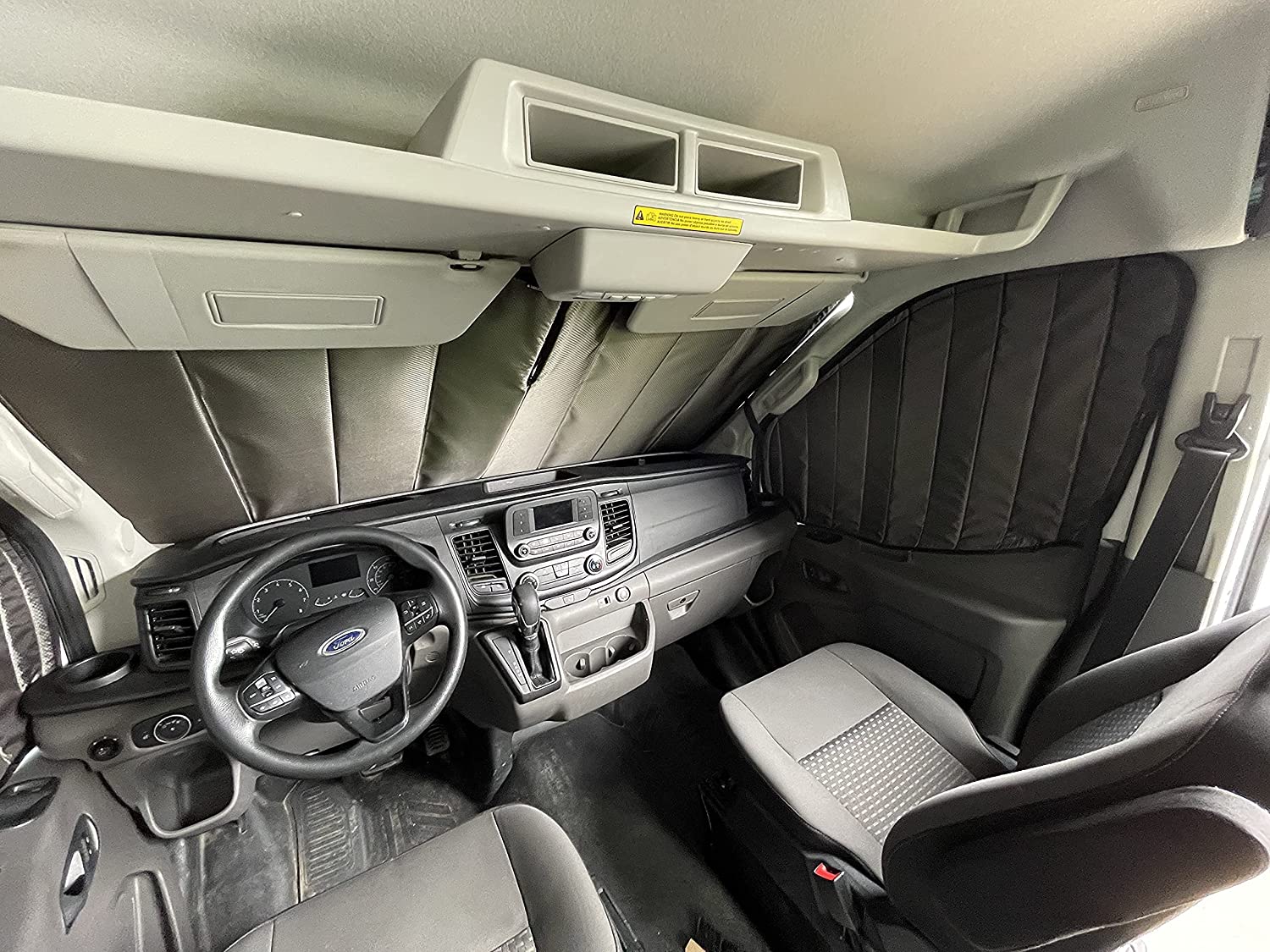 2015+ Transit High Roof Van Windshield Cover High Quality Ford Transit Custom Window Blinds