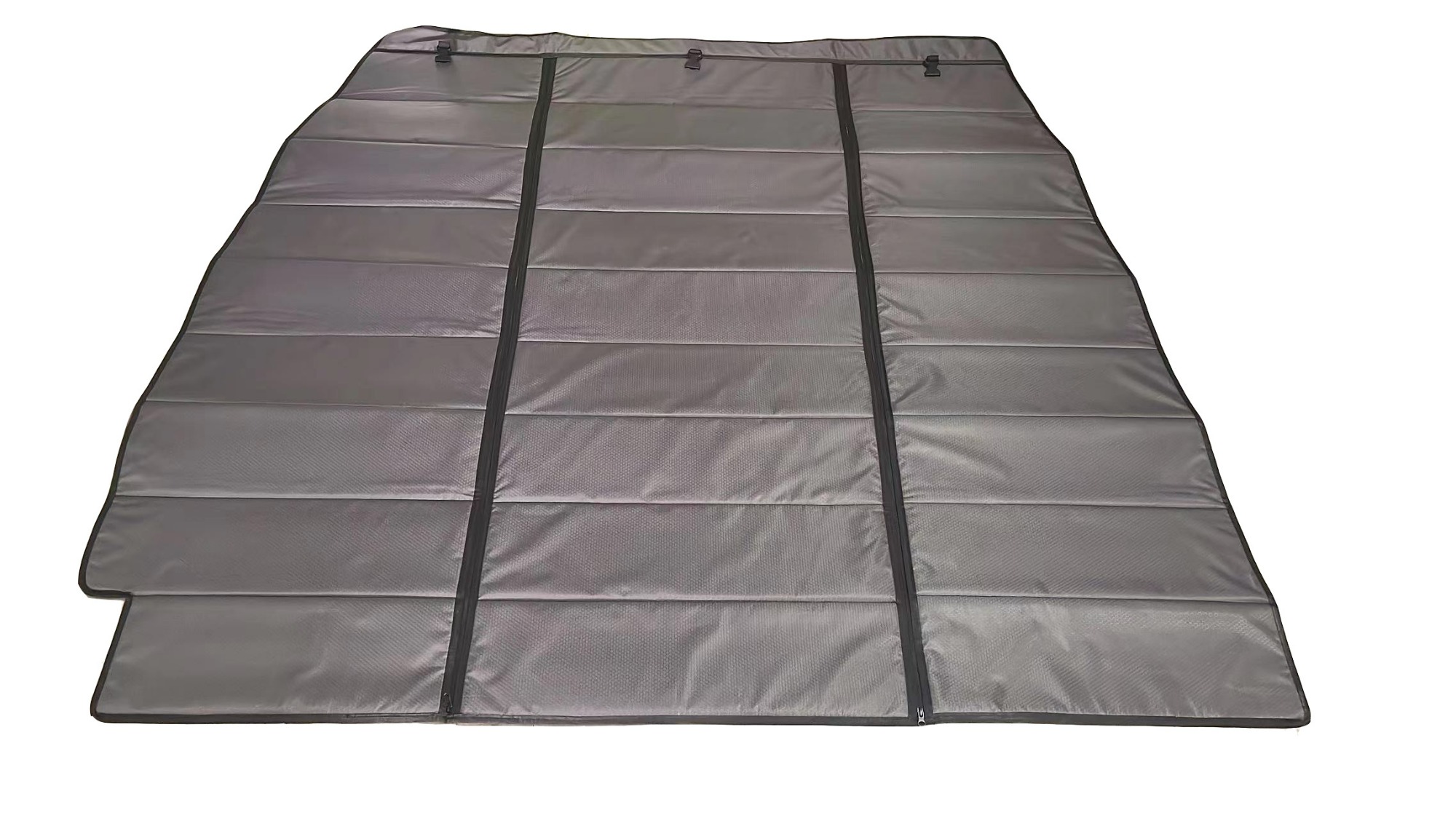 Threewen Custom Fit Fabric Front Partition for Van