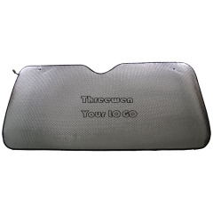 140x70cm Car Windshield Sunshade PE bubbles Aluminum Foil Car Sunshade window shades