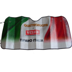 Foldable Car Sunshade High Quality 240gsm custom print Car Windshield Sunshades