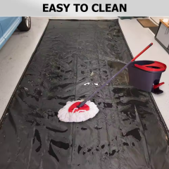 Waterproof Heavy Duty Garage Floor Containment Mat 7’9" x 18’Garage Floor Mat