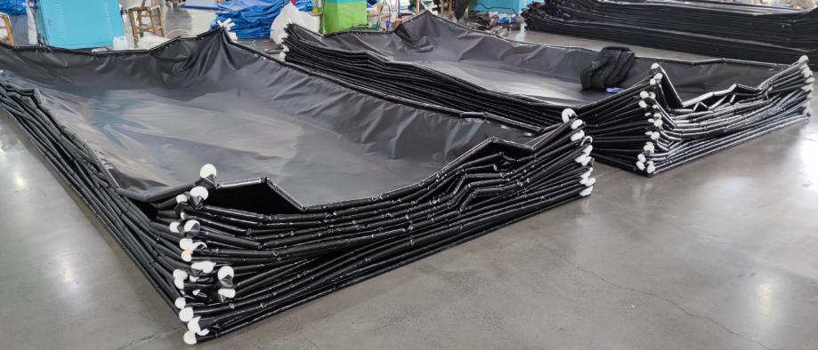 Waterproof Heavy Duty Garage Floor Containment Mat 7’9" x 18’Garage Floor Mat