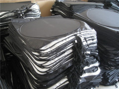 China Supplier Custom Print 190T/210T Car Windshield Sun Shade with Storage bag