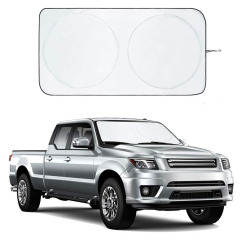Truck Sun Shade for Windshield Front Truck Window Shade For Maximum UV Rays