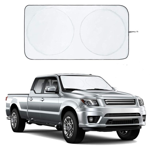 Truck Sun Shade for Windshield Front Truck Window Shade For Maximum UV Rays