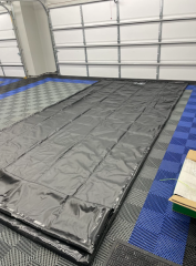Waterproof Heavy Duty Garage Floor Containment Mat 7’9" x 18’Garage Floor Mat