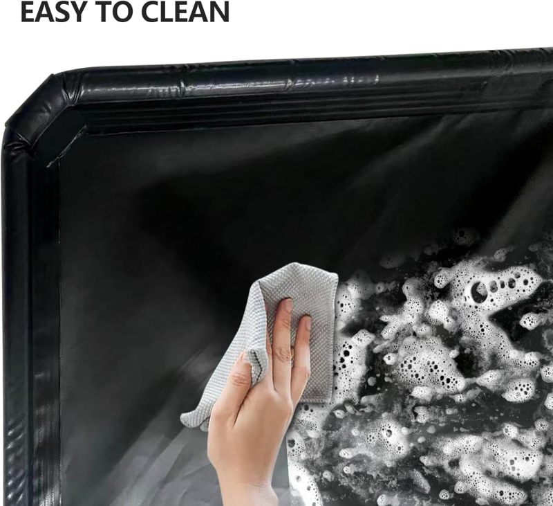 Waterproof Heavy Duty Garage Floor Containment Mat 7’9" x 18’Garage Floor Mat