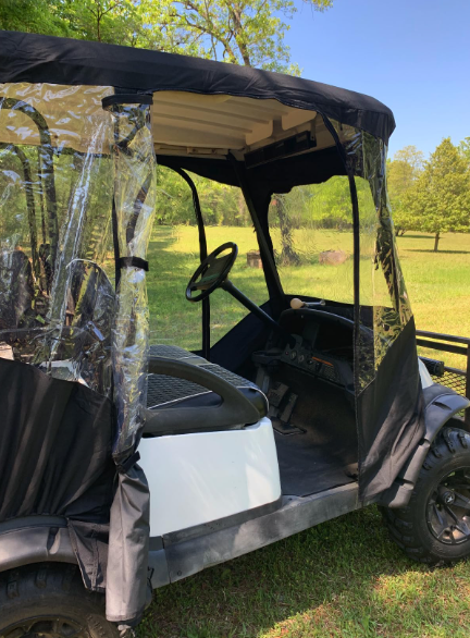 Heavy Duty Waterproof Golf Cart Enclosure 2-8 Passengers Golf Cart Rain Cover