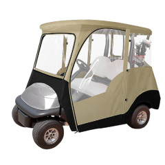 Heavy Duty Waterproof Golf Cart Enclosure 2-8 Passengers Golf Cart Rain Cover