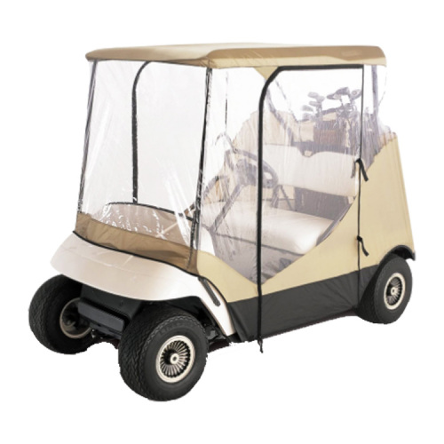 Heavy Duty Waterproof Golf Cart Enclosure 2-8 Passengers Golf Cart Rain Cover
