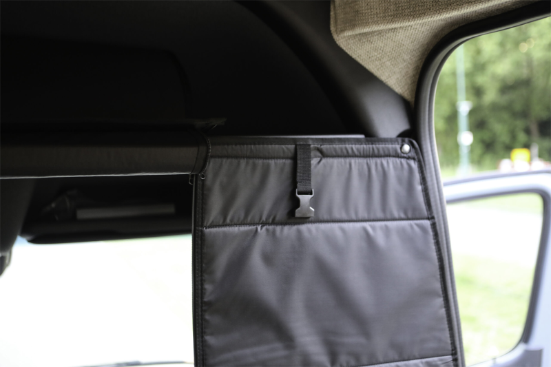 Threewen OEM design Sprinter Insulated Cab Partition Fit 2019-2023 High Roof Sprinter Fabric Front Cab Partition