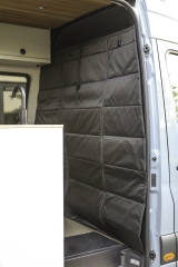 Threewen OEM design Sprinter Insulated Cab Partition Fit 2019-2023 High Roof Sprinter Fabric Front Cab Partition