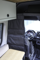 Threewen OEM design Sprinter Insulated Cab Partition Fit 2019-2023 High Roof Sprinter Fabric Front Cab Partition