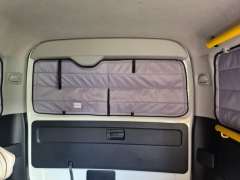 Toyota Hiace GL insulated Window covers kit 8pcs per kit for Toyota Hiace GL Wide Body
