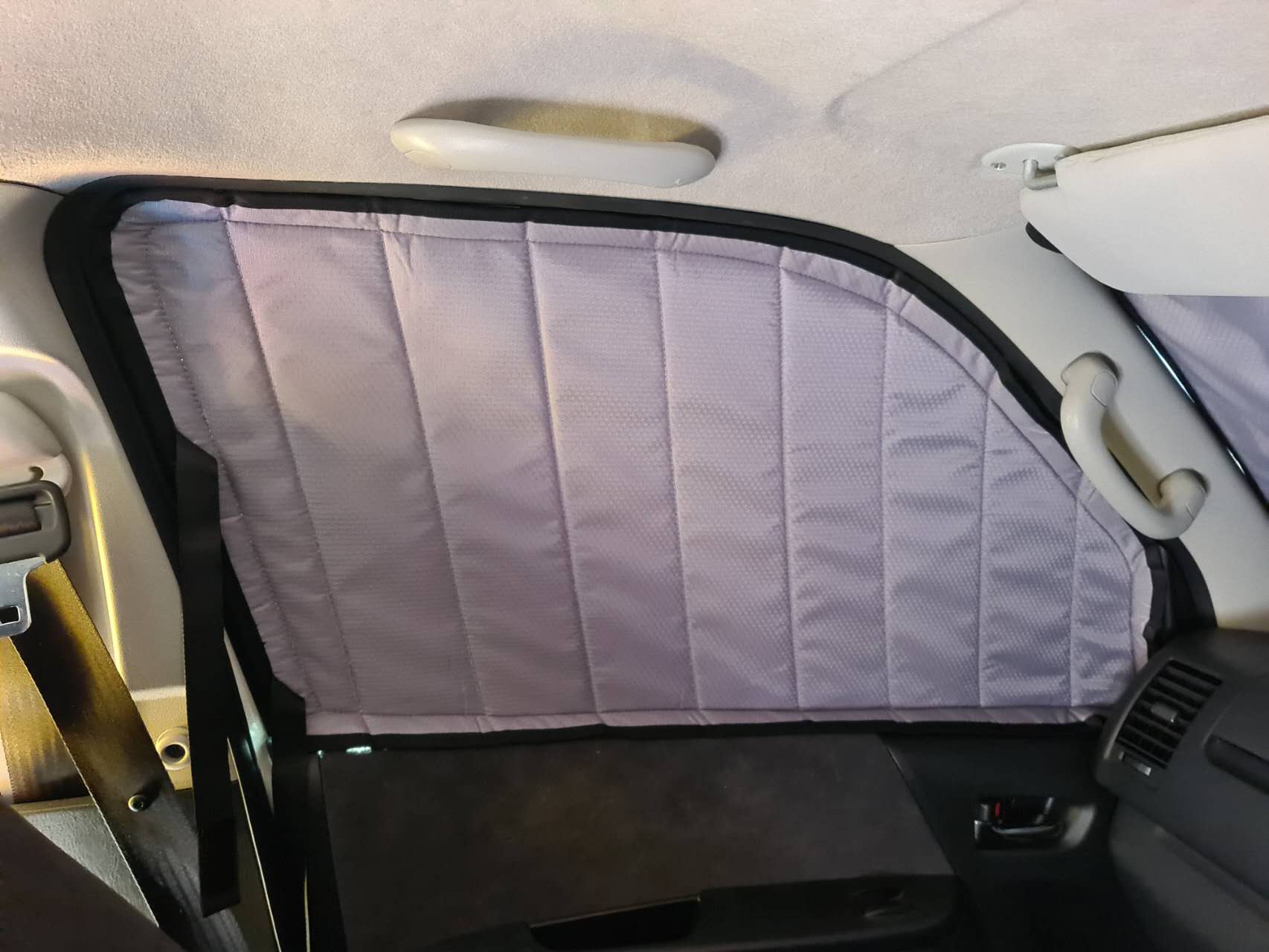 Toyota Hiace GL insulated Window covers kit 8pcs per kit for Toyota Hiace GL Wide Body