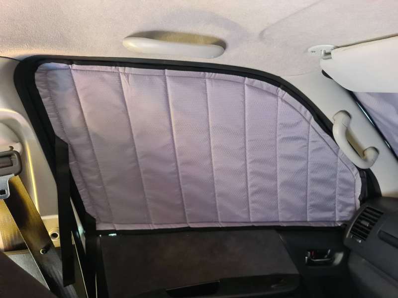 Toyota Hiace GL insulated Window covers kit 8pcs per kit for Toyota Hiace GL Wide Body
