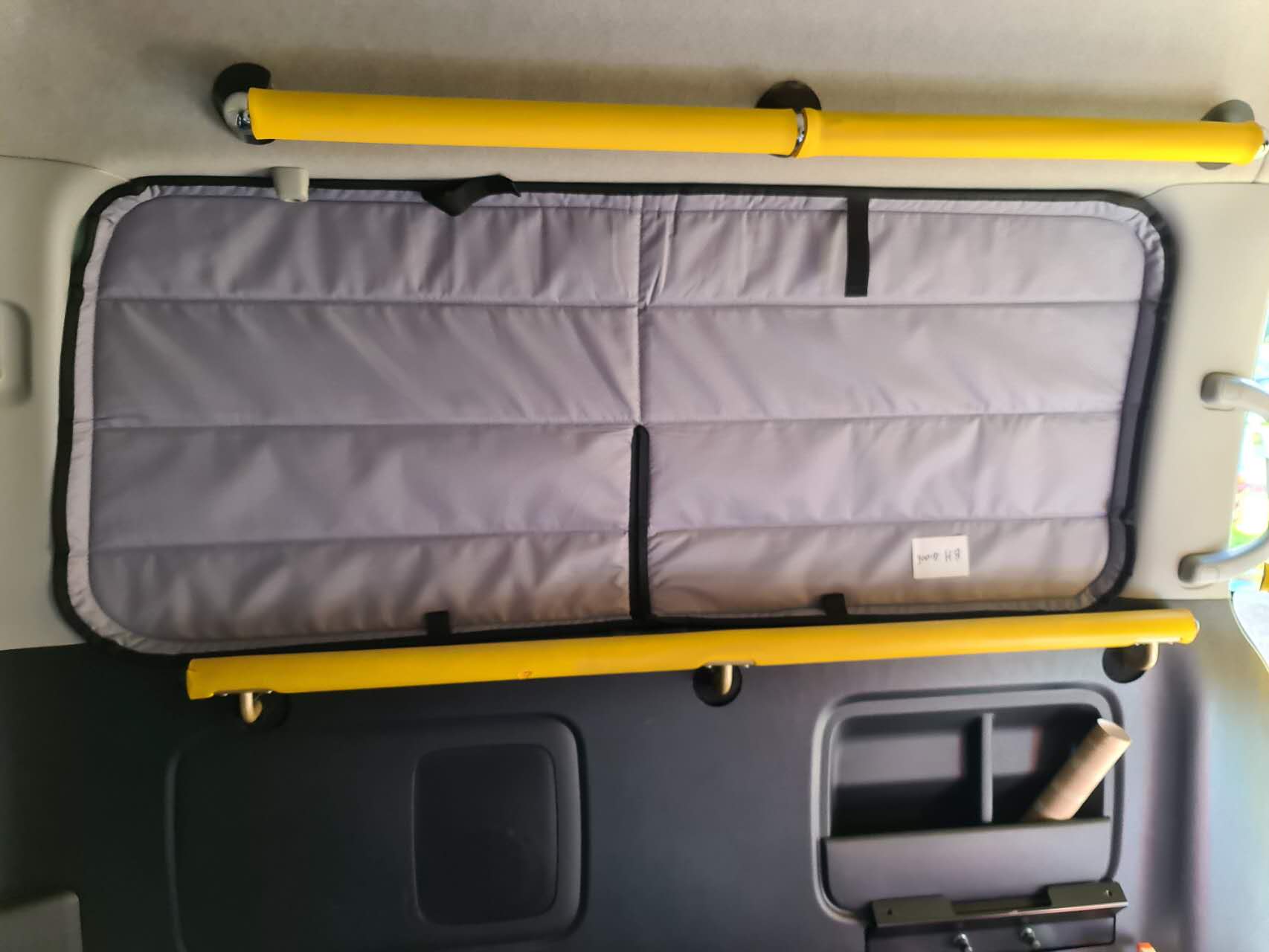 Toyota Hiace GL insulated Window covers kit 8pcs per kit for Toyota Hiace GL Wide Body