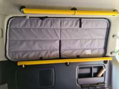 Toyota Hiace GL insulated Window covers kit 8pcs per kit for Toyota Hiace GL Wide Body