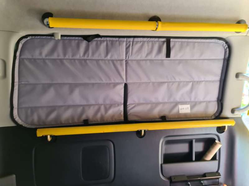 Toyota Hiace GL insulated Window covers kit 8pcs per kit for Toyota Hiace GL Wide Body
