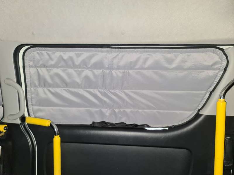 Toyota Hiace GL insulated Window covers kit 8pcs per kit for Toyota Hiace GL Wide Body