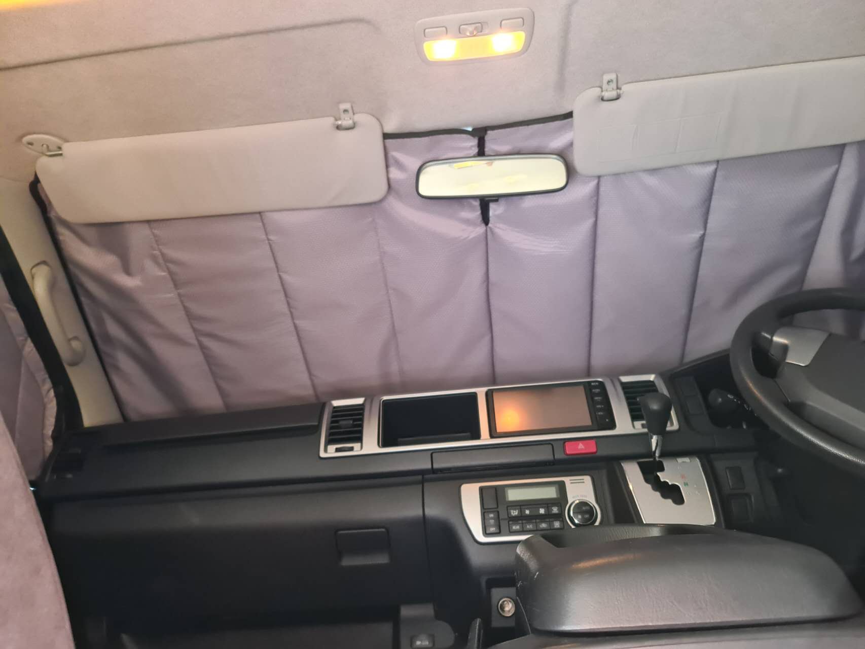 Toyota Hiace GL insulated Window covers kit 8pcs per kit for Toyota Hiace GL Wide Body