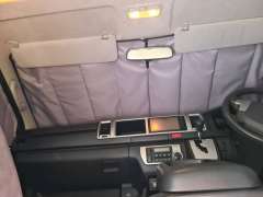 Toyota Hiace GL insulated Window covers kit 8pcs per kit for Toyota Hiace GL Wide Body