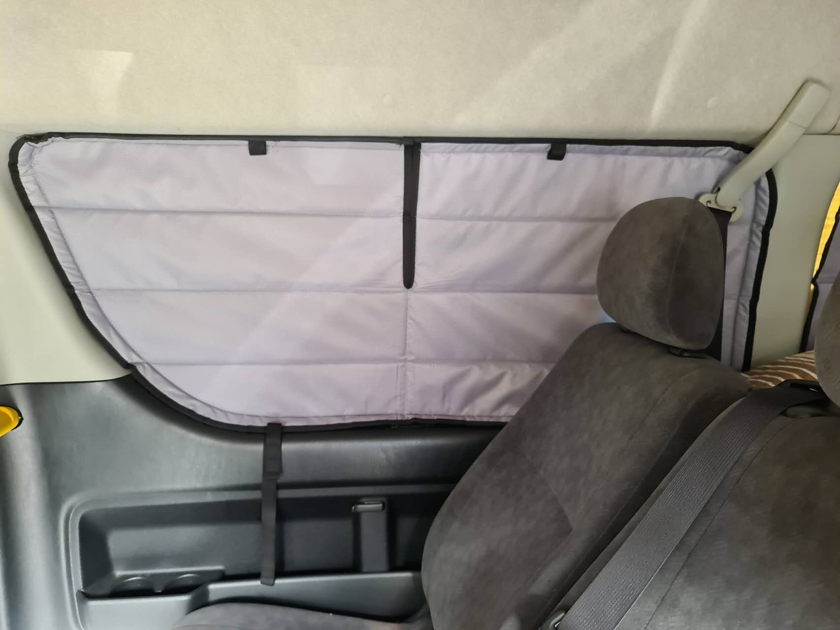 Toyota Hiace GL insulated Window covers kit 8pcs per kit for Toyota Hiace GL Wide Body