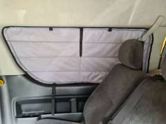 Toyota Hiace GL insulated Window covers kit 8pcs per kit for Toyota Hiace GL Wide Body