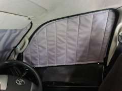 Toyota Hiace GL insulated Window covers kit 8pcs per kit for Toyota Hiace GL Wide Body