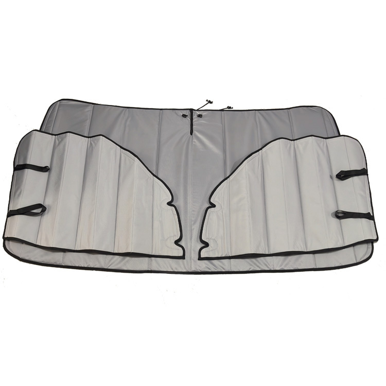 2007-2018 Mercedes Benz Sprinter Front Window Covers kit Insulated Windshield Covers for NCV3 W906
