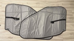 2015+ Ford Transit Passenger Van Window Coverings Wholesale insulated Transit Van Window Shades Driver side window covers