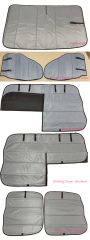 2015+ Ford Transit Passenger Van Window Coverings Wholesale insulated Transit Van Window Shades Driver side window covers